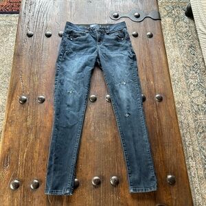 Democracy Women's Skinny Jeans - Dark Blue